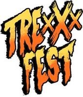 14th Annual TrexXxFest 2026 Halloween Mountain Bike FUNdraiser Logo