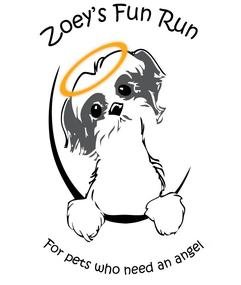 14th Annual Zoey's 5K Fun Run & 1 Mile Dog Walk 2026 Logo