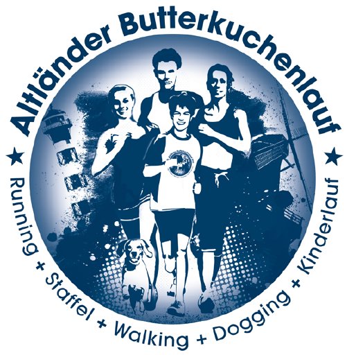 15. Altländer Butterkuchenlauf 2026 Logo