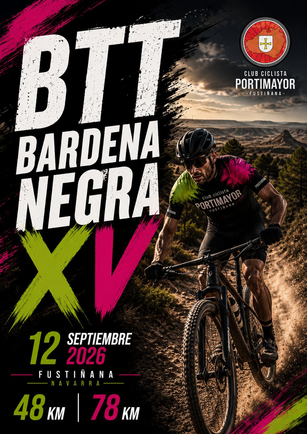 15 BTT BARDENA NEGRA Logo