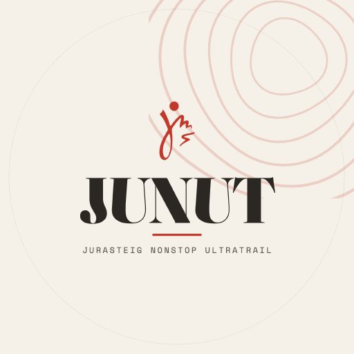 15. JUNUT - Jurasteig Nonstop Ultra Trail 2027 Logo