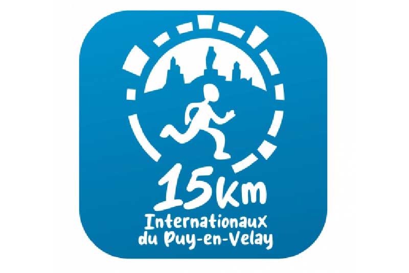 15 km du Puy en Velay Logo