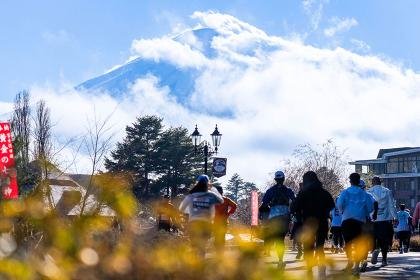 15th Mt. Fuji Marathon [Fujikawaguchiko Town Resident-Only Entry] (第15回富士山マラソン【富士河口湖町民限定エントリー】)