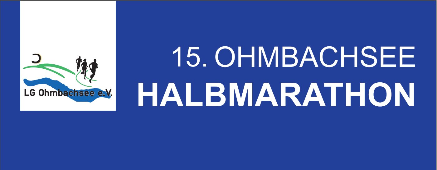 15. Ohmbachsee Halbmarathon Logo