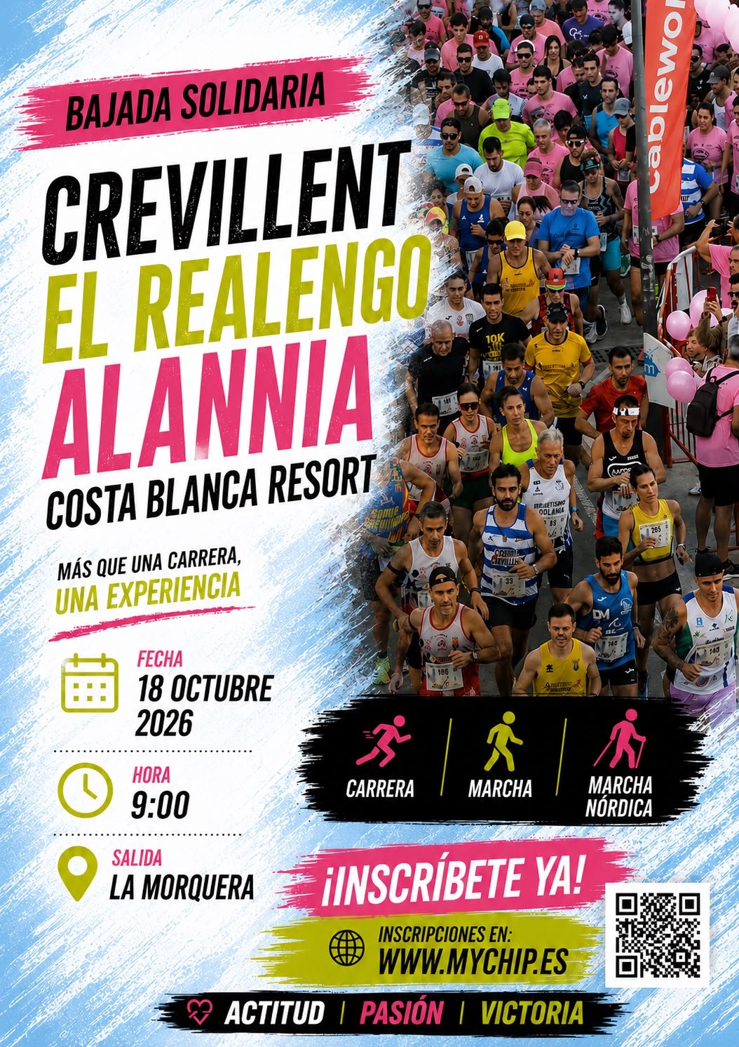 15a. BAJADA SOLIDARIA CREVILLENT - EL REALENGO - ALANNIA COSTA BLANCA RESORT, 2026 Logo