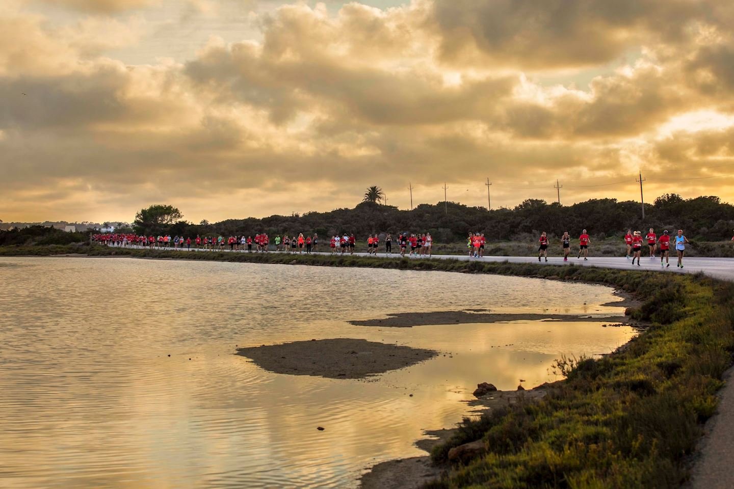 15K Formentera Sunset Run Logo