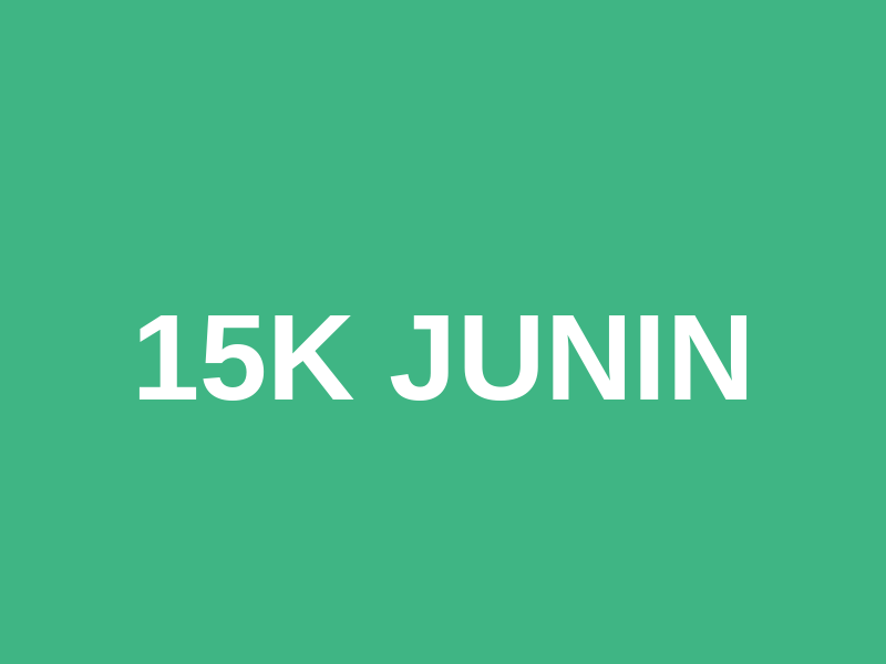 15K JUNIN