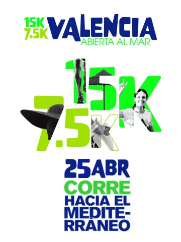 15K Valencia Abierta al Mar 2027 Logo