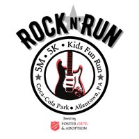 16th Anniversary Rock N' Run Logo
