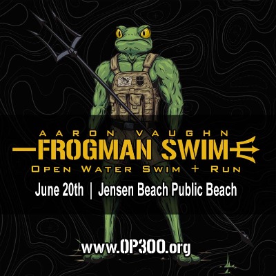 15th Annual Aaron Vaughn Frogman Swim & Run