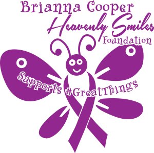 15th Annual Brianna Cooper Heavenly Smiles 5K/10K Run/Walk Logo