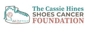 15th Annual Cassie Hines Shoes Cancer Foundation Glow Run Logo