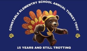 Constable Elementary PTO Turkey Trot 5K Race, Half-Mile & 50-Yard Dash