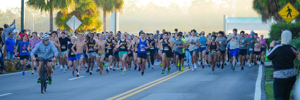 15th Annual FGCU XC Gobbler 5K Event