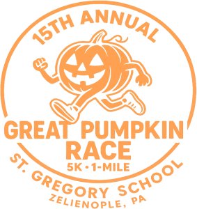 15th Annual Great Pumpkin Race Logo