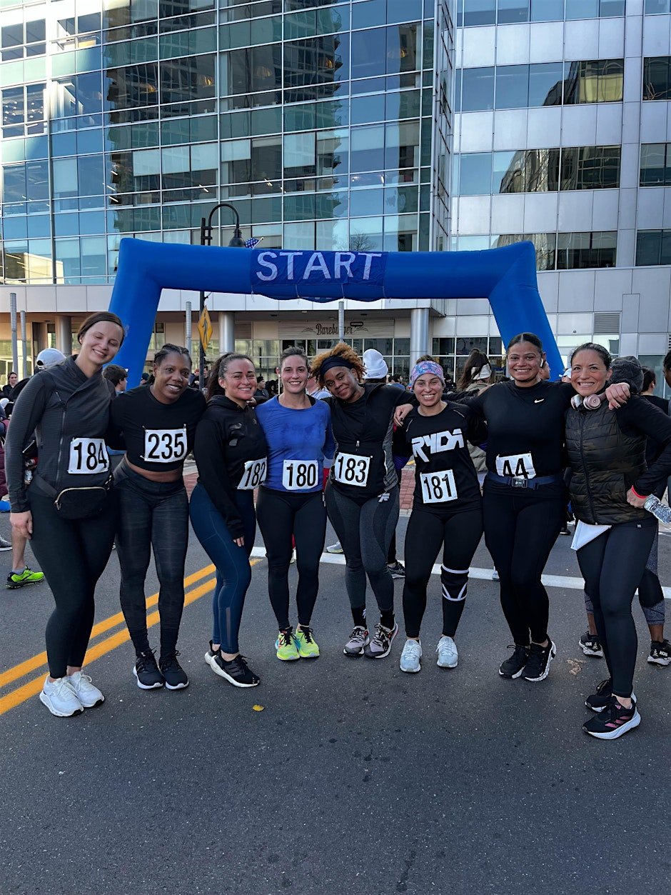 15th Annual Harbor Point 5K Turkey Trot Fun Run Logo