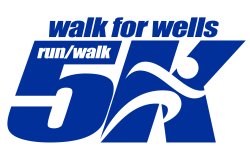 15TH WALK/JOG FOR THE "WELL" OF IT 5K Logo