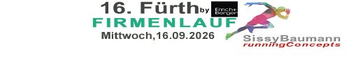 16. Fürth Firmenlauf Logo