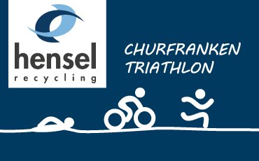 16. Hensel Recycling Churfranken Triathlon Logo