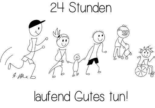 16. Rekener 24-Stunden-Lauf 2026 Logo