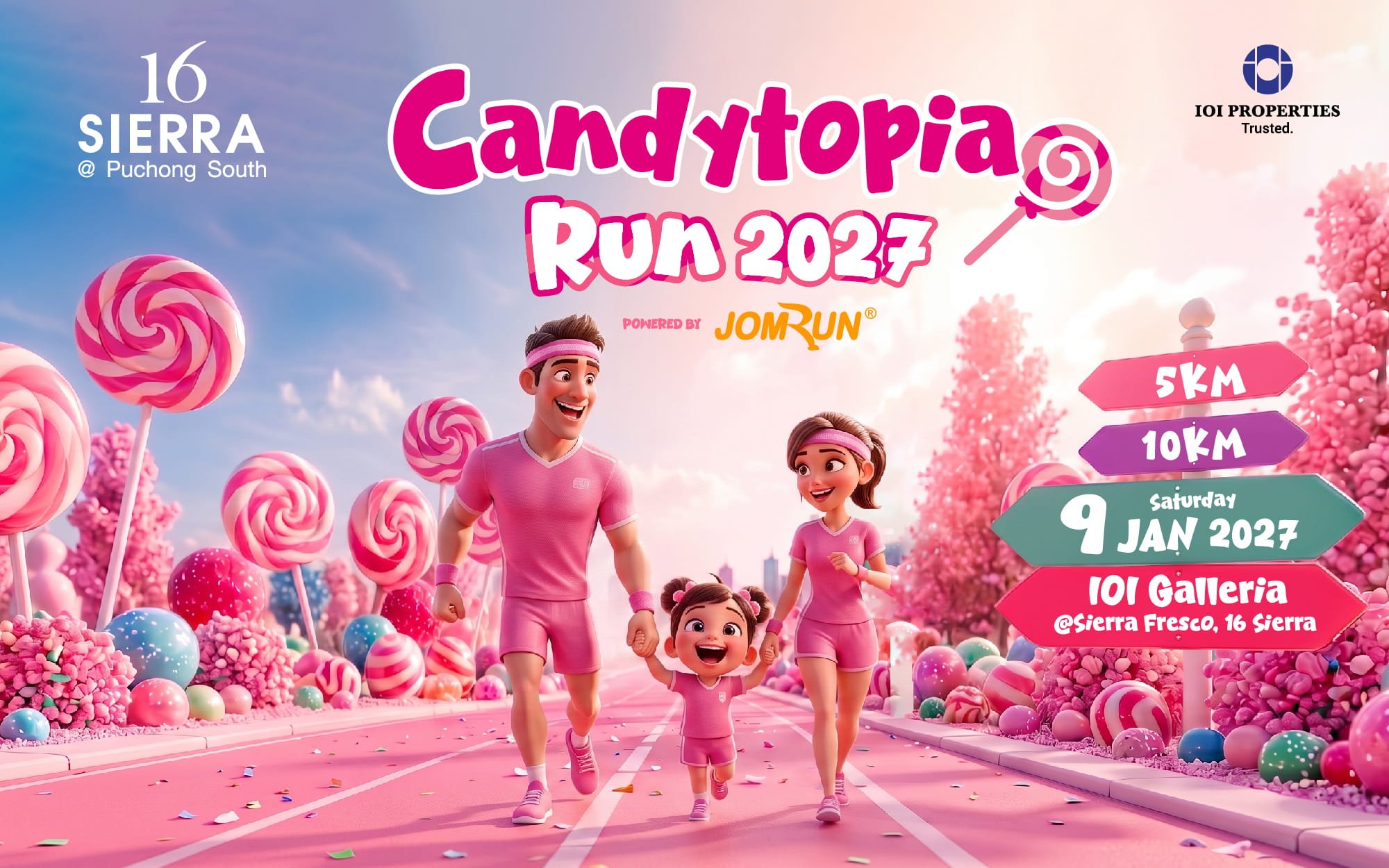 16 Sierra Candytopia Run