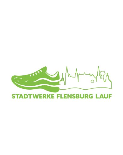 16. Stadtwerke-Flensburg Lauf Logo