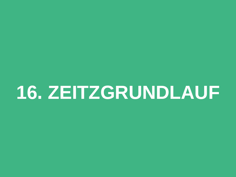 16. Zeitzgrundlauf