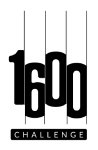 1600 Challenge Logo