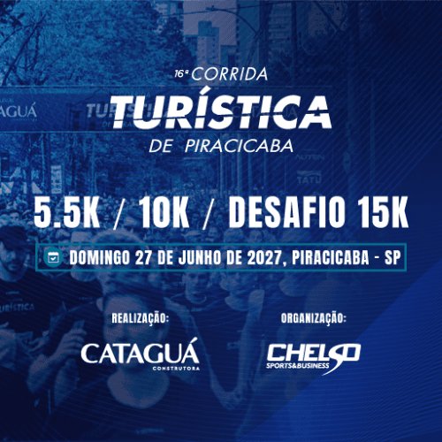 16ª CORRIDA TURÍSTICA DE PIRACICABA