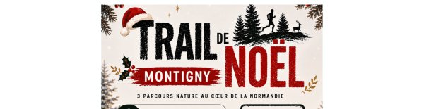 16ème Trail de Noël 2026 Logo