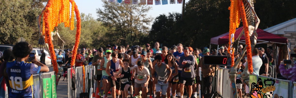 16th Annual Día de los Muertos: 5K Run/Walk: