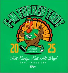 16th Annual F-M Turkey Trot - 2025