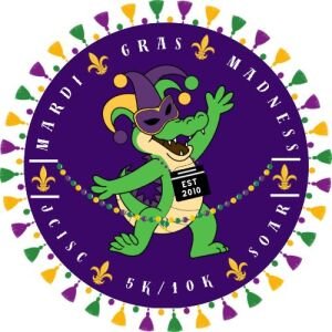 16th Annual Mardi Gras Madness 5K/10K!