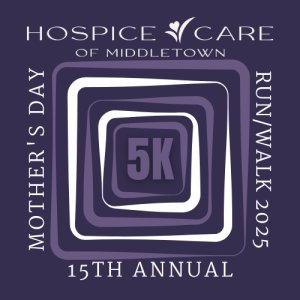 16th Annual Mother's Day 5k Logo