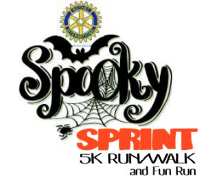 16th Annual Rowan Rotary Spooky Sprint 5K Run/Walk