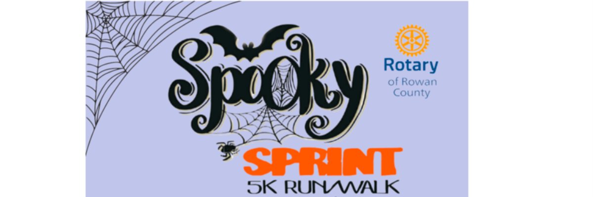 16th Annual Rowan Rotary Spooky Sprint 5K Run/Walk