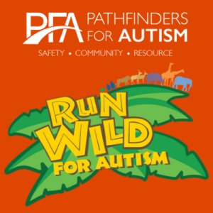 16th Annual Run Wild for Autism 5K & 1 Mile Fun Run & Walk Logo