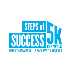 16th Annual Steps of Success 5K & 1 Mile Fun Run/Walk Logo