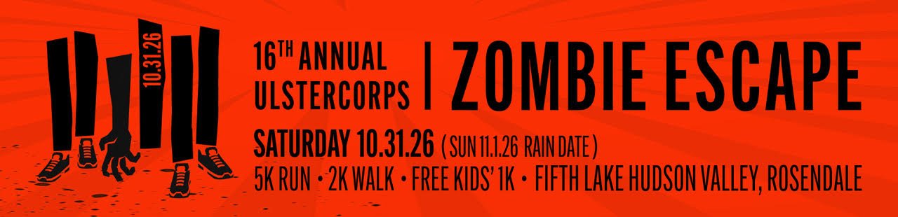 16th Annual UlsterCorps Zombie Escape