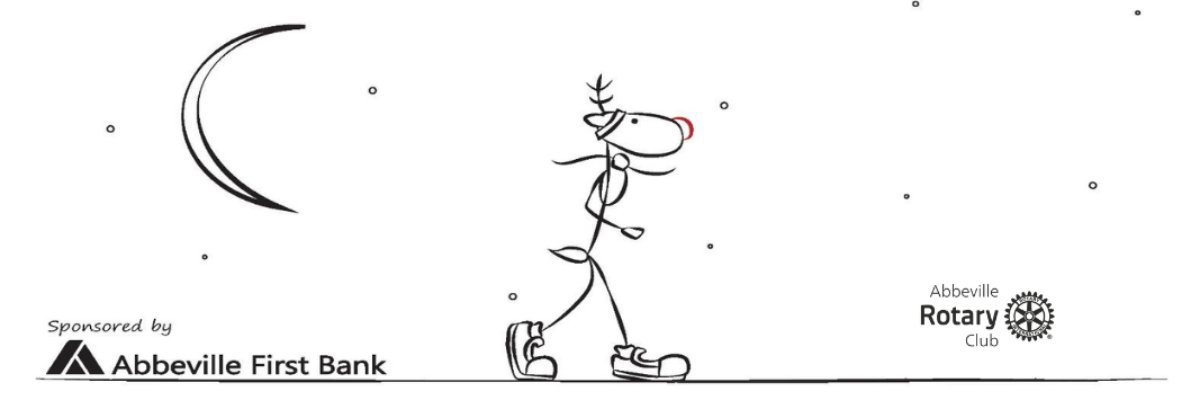 17th Annual Abbeville Rotary Club Reindeer Run
