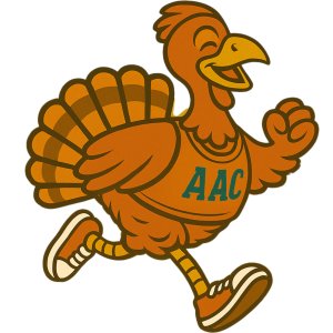 17th Annual Athens Turkey Trot on November 27th, 2025 Logo