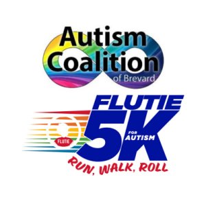 18th Annual Brevard Autism Coalition 5K Run/Walk for Autism Awareness, a Flutie 5K for Autism Logo
