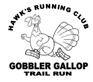 18th Annual Gobbler Gallop Trail Run/Walk 1 Mile Logo