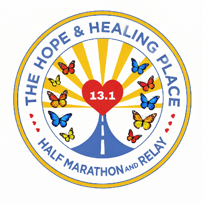 17th Annual Hope & Healing Place Half Marathon Logo