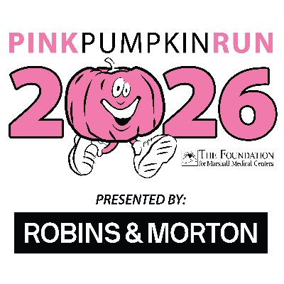 17th Annual Pink Pumpkin Run Logo