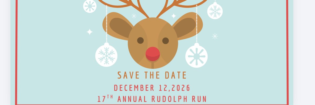17th Annual Rudolph Run 10k Run, 5k Walk/Run