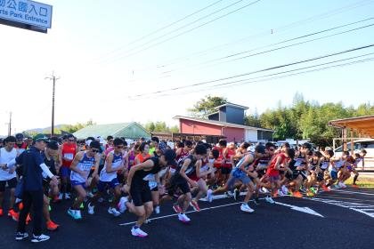 18th Tsuwabuki Half Marathon in Nichinan (第18回 つわぶきハーフマラソン大会in日南)