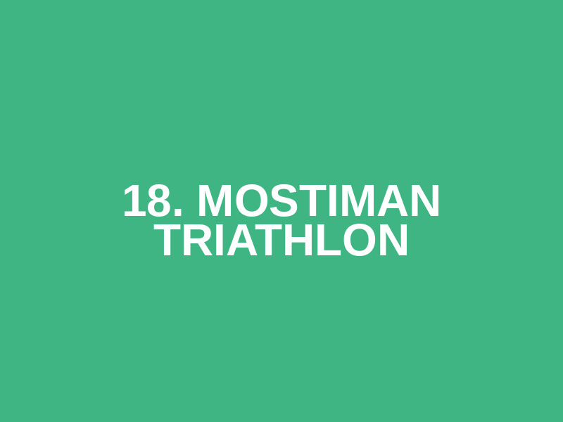 18. Mostiman Triathlon