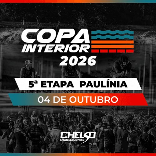 18ª COPA INTERIOR DE TRIATHLON 5ª ETAPA - PAULINIA
