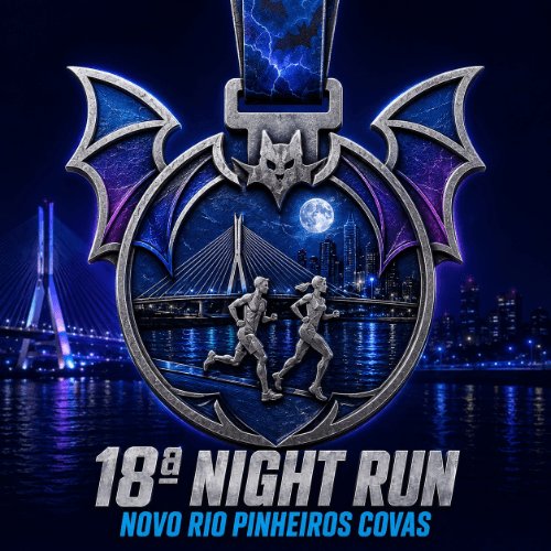 18ª  NIGHT RUN NOVO RIO PINHEIROS